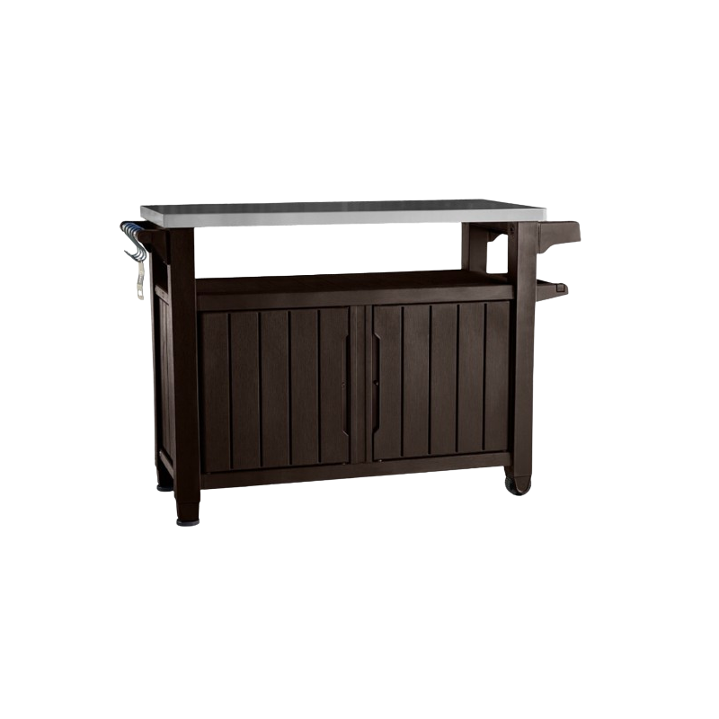 MESA DE BARBACAO DE RESINA PARA EXTERIOR MESA DE BARBACAO DE RESINA PARA EXTERIOR