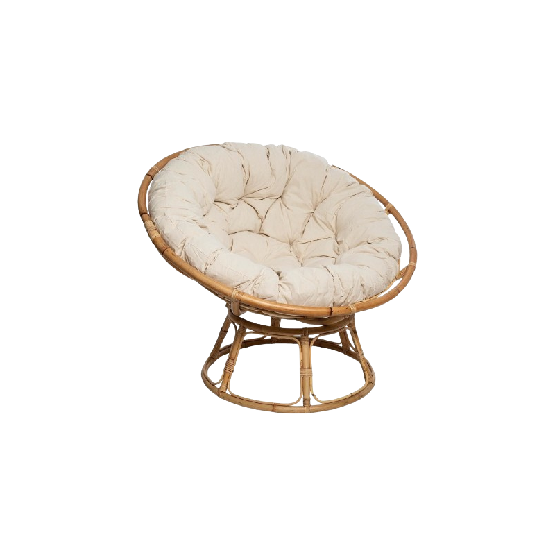 SILLÓN DE RATÁN 'SERAM'