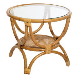 MESA AUXILIAR DE RATÁN 'FARAH'