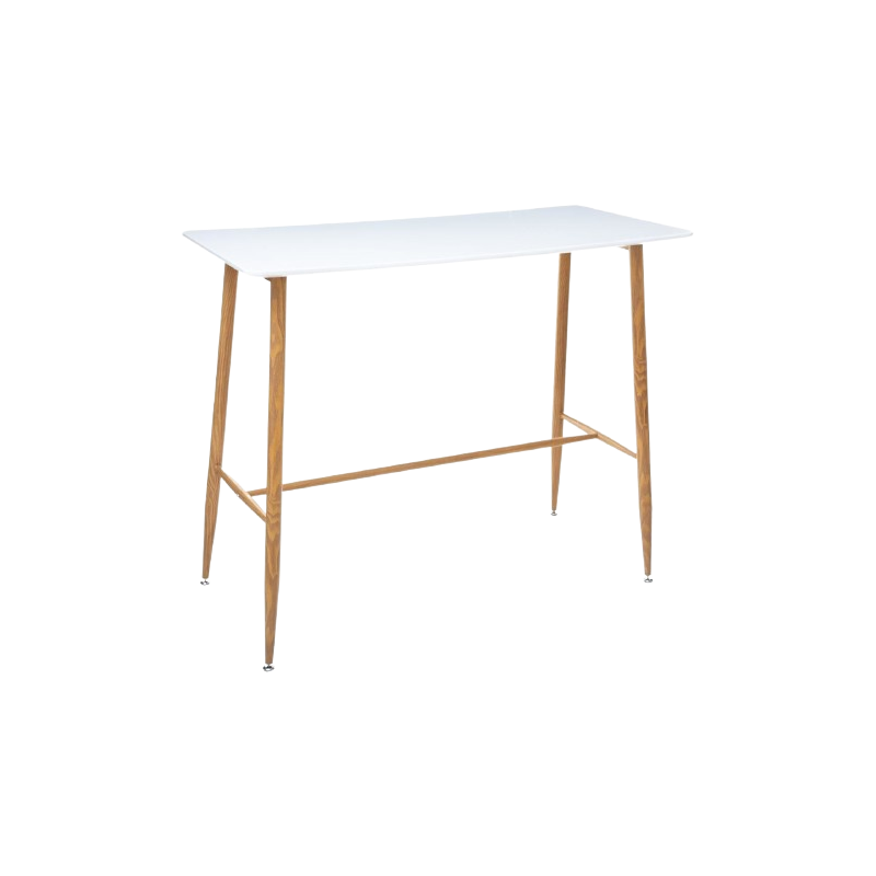MESA ALTA DE COMEDOR BLANCA 'ROKA'