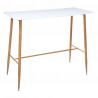 MESA ALTA DE COMEDOR BLANCA 'ROKA'