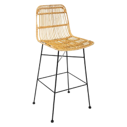 SILLA ALTA KUBU DE RATÁN
