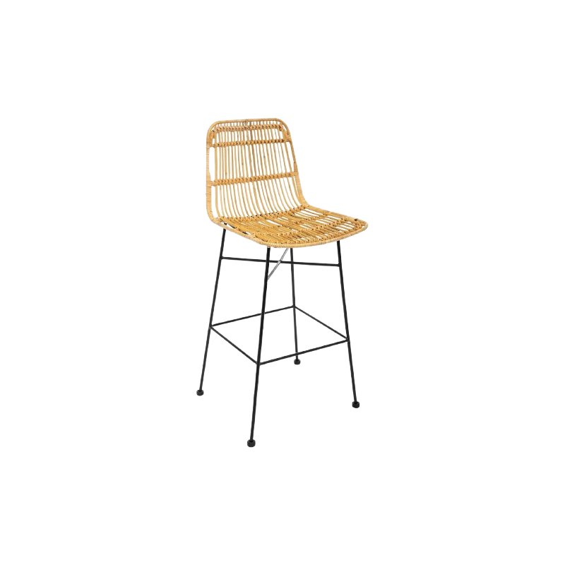 SILLA ALTA KUBU DE RATÁN