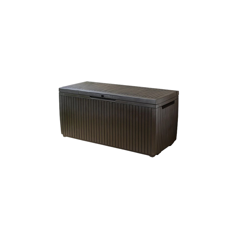 BAÚL DE RESINA - ARCÓN MARRÓN SPRINGWOOD BAÚL DE RESINA - ARCÓN MARRÓN SPRINGWOOD