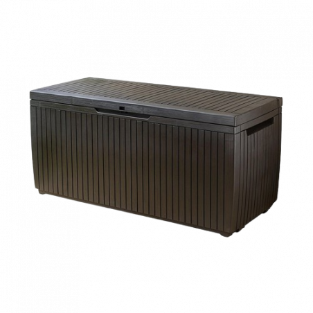 BAÚL DE RESINA - ARCÓN MARRÓN SPRINGWOOD