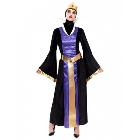DISFRAZ DE REINA MALVADA PARA MUJER