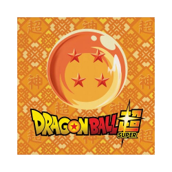 SERVILLETAS DRAGON BALL 2 CAPAS 20 UDS