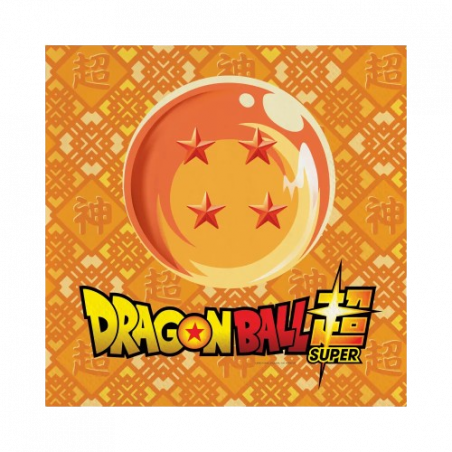SERVILLETAS DRAGON BALL 2 CAPAS 20 UDS