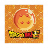 SERVILLETAS DRAGON BALL 2 CAPAS 20 UDS