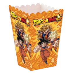 CAJA DE PALOMITAS DRAGON BALL