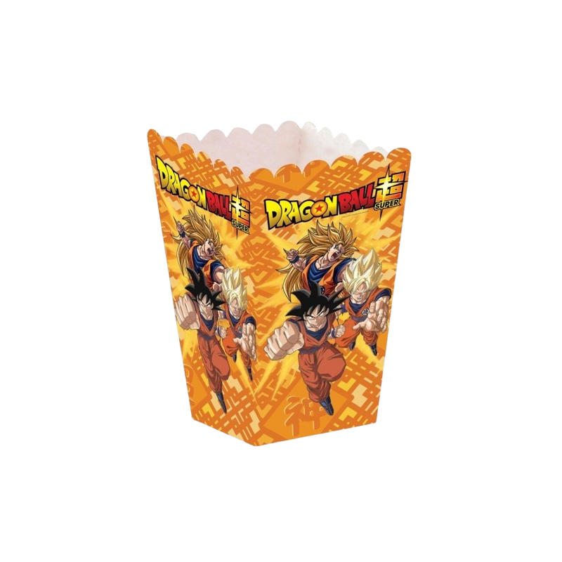 CAJA DE PALOMITAS DRAGON BALL