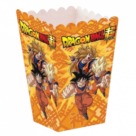 CAJA DE PALOMITAS DRAGON BALL