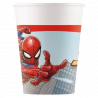VASO DE PAPEL SPIDERMAN - 6 UDS