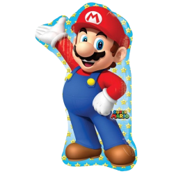 GLOBO SUPERSHAPE SUPER MARIO 84CM