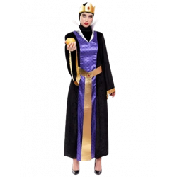 DISFRAZ DE REINA MALVADA PARA MUJER