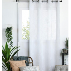 VISILLO BLANCO MANISA VOILAGE 140 x 260CM