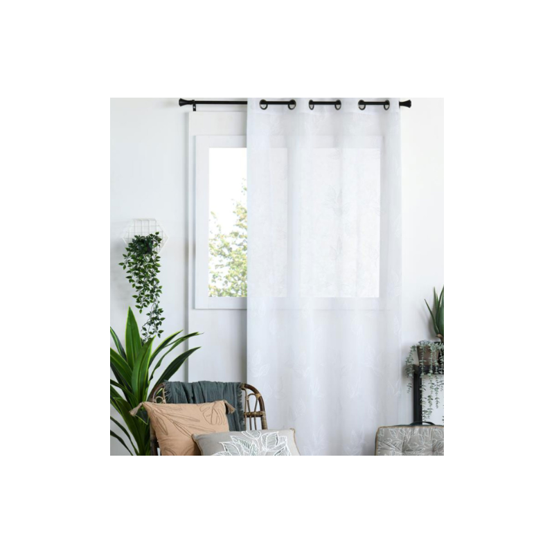 VISILLO BLANCO MANISA VOILAGE 140 x 260CM