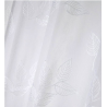 VISILLO BLANCO MANISA VOILAGE 140 x 260CM