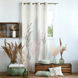 VISILLO CORALIA RIDEAU CRUDO 140 x 260CM