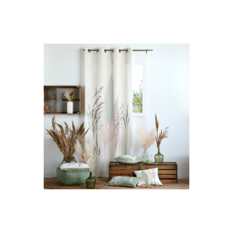 VISILLO CORALIA RIDEAU CRUDO 140 x 260CM