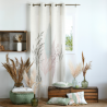 VISILLO CORALIA RIDEAU CRUDO 140 x 260CM