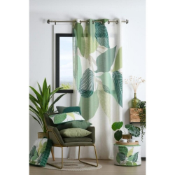 CORTINA ZIRA RIDEAU CRUDO 140 x 260CM