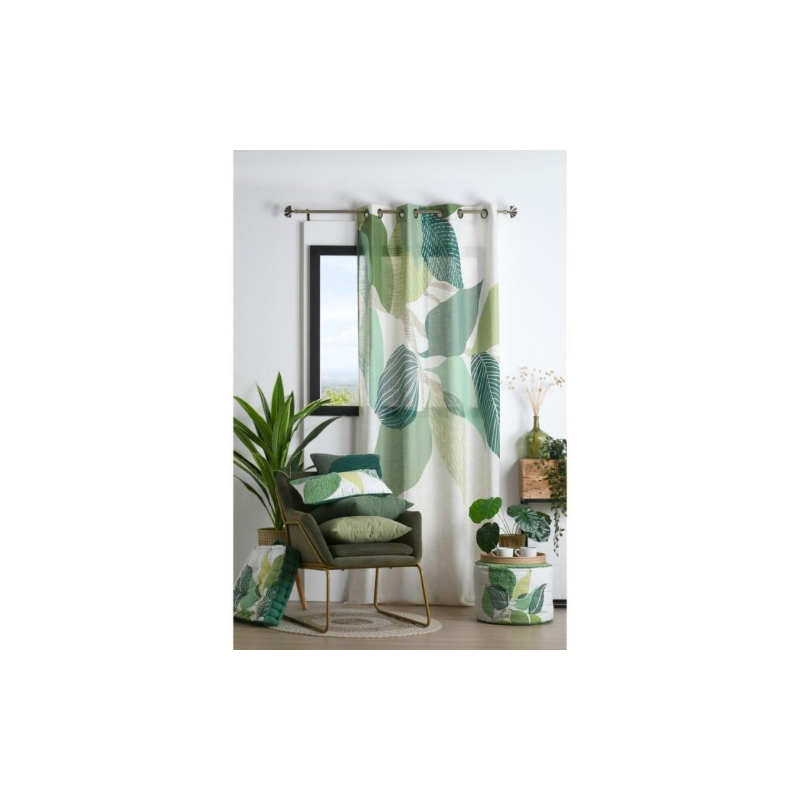 CORTINA ZIRA RIDEAU CRUDO 140 x 260CM