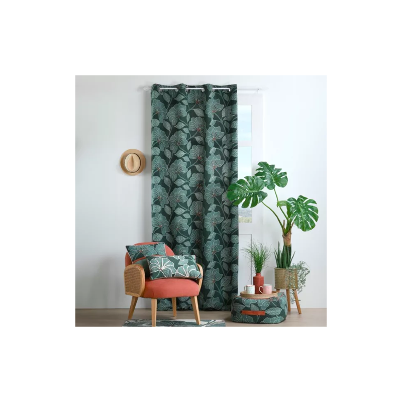 CORTINA PARROT RIDEAU 140 x 260CM