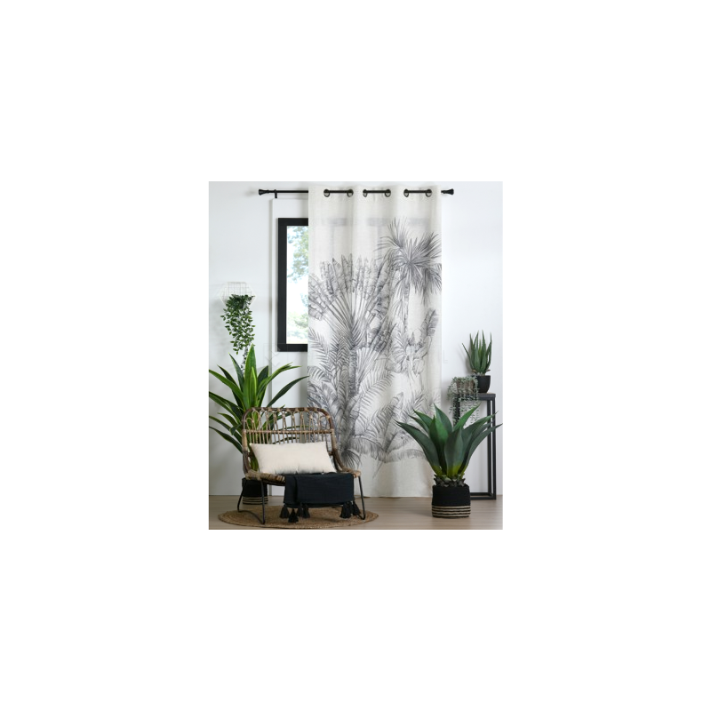CORTINA ORISSA RIDEAU 140 x 260CM