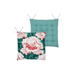 COJÍN DE SILLA - ESMERALDA SAKAI - 16 PUNTOS 38x38CM