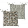 COJÍN DE SILLA - SOLEIA MULTICOLOR - 9 PUNTOS 38x38CM