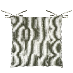 COJÍN DE SILLA - SOLEIA MULTICOLOR - 9 PUNTOS 38x38CM