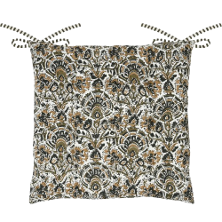 COJÍN DE SILLA - SOLEIA MULTICOLOR - 9 PUNTOS 38x38CM