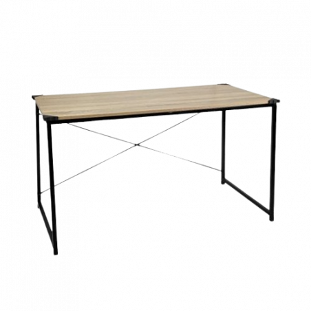ESCRITORIO LIR METAL Y MADERA