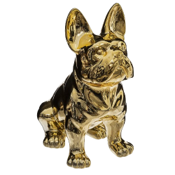 ESTATUA BULLDOG DE CERÁMICA