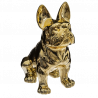 ESTATUA BULLDOG DE CERÁMICA