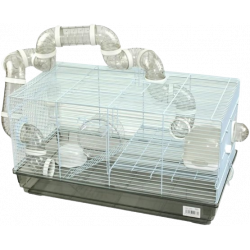 JAULA PARA HAMSTER 58x32x31CM