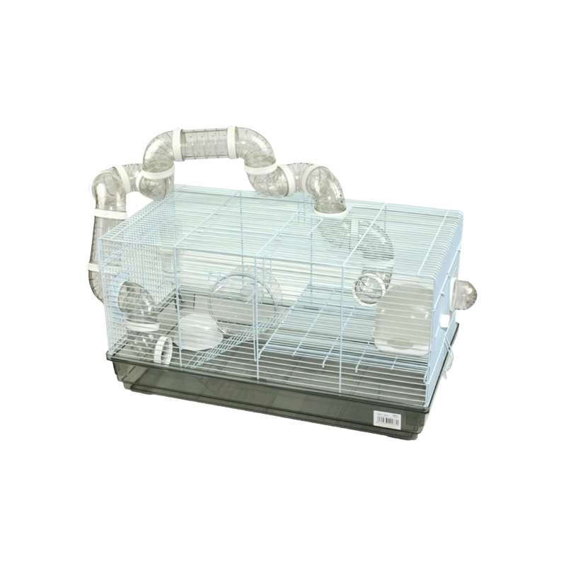 JAULA PARA HAMSTER 58x32x31CM JAULA PARA HAMSTER 58x32x31CM