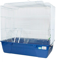 JAULA PARA COBAYA 60x35x59CM