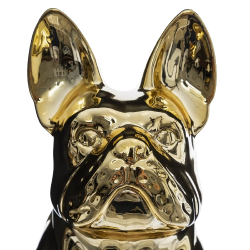 ESTATUA BULLDOG DE CERÁMICA