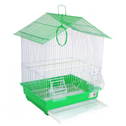 JAULA PARA PÁJARO BÁSICA 35x28x46CM