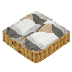 COJÍN DE SUELO SIRIUS TAUPE45x45CM