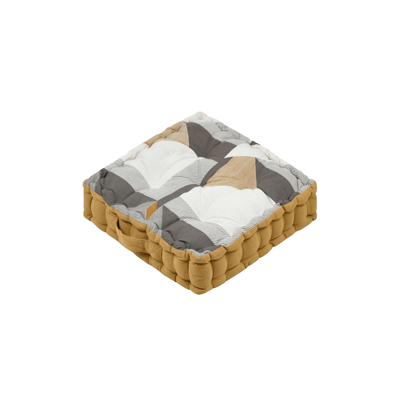 COJÍN DE SUELO SIRIUS TAUPE45x45CM