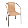 SILLA APILABLE ESTRUCTURA DE ACERO