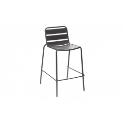 SILLA ALTA APILABLE PHUKET EN GRIS ANTRACITA