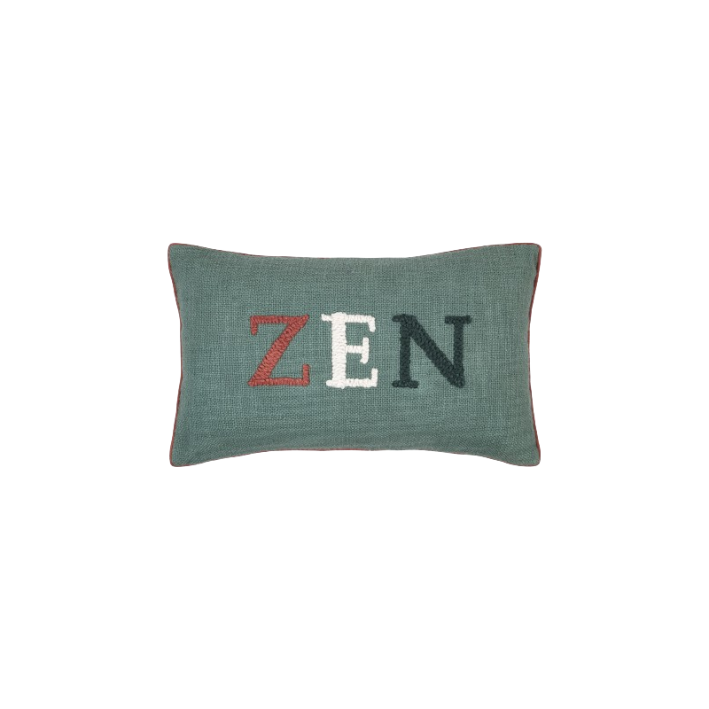 COJÍN RECTANGULAR PARROT MULTICOLORE ZEN 30x50