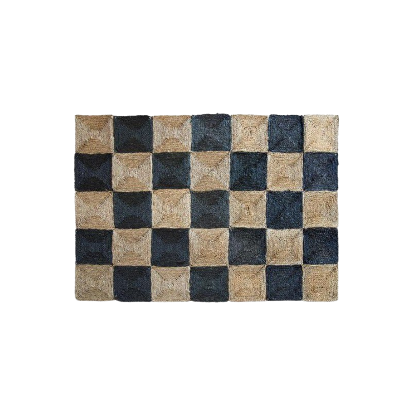 ALFOMBRA 150 x 210 CM BEIG - NEGRO ALFOMBRA 150 x 210 CM BEIG - NEGRO