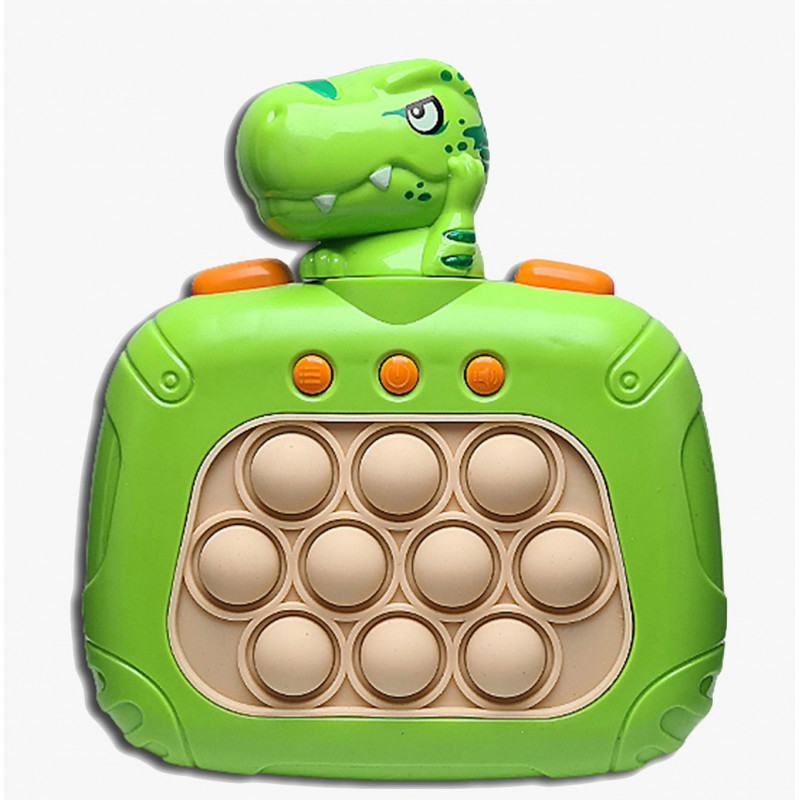 POP IT ELECTRÓNICO DINOSAURIO REX VERDE