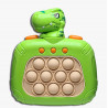 POP IT ELECTRÓNICO DINOSAURIO REX VERDE