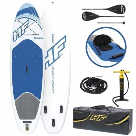TABLA DE PADDLE SURF - KAYAK HINCHABLE